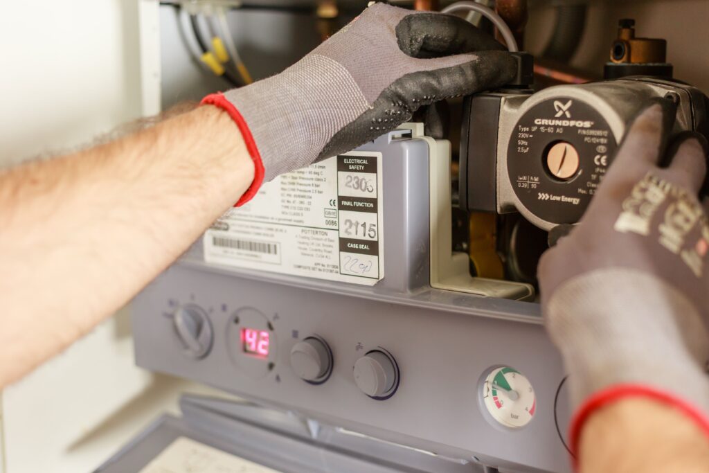 replacing a heating element in a dryer